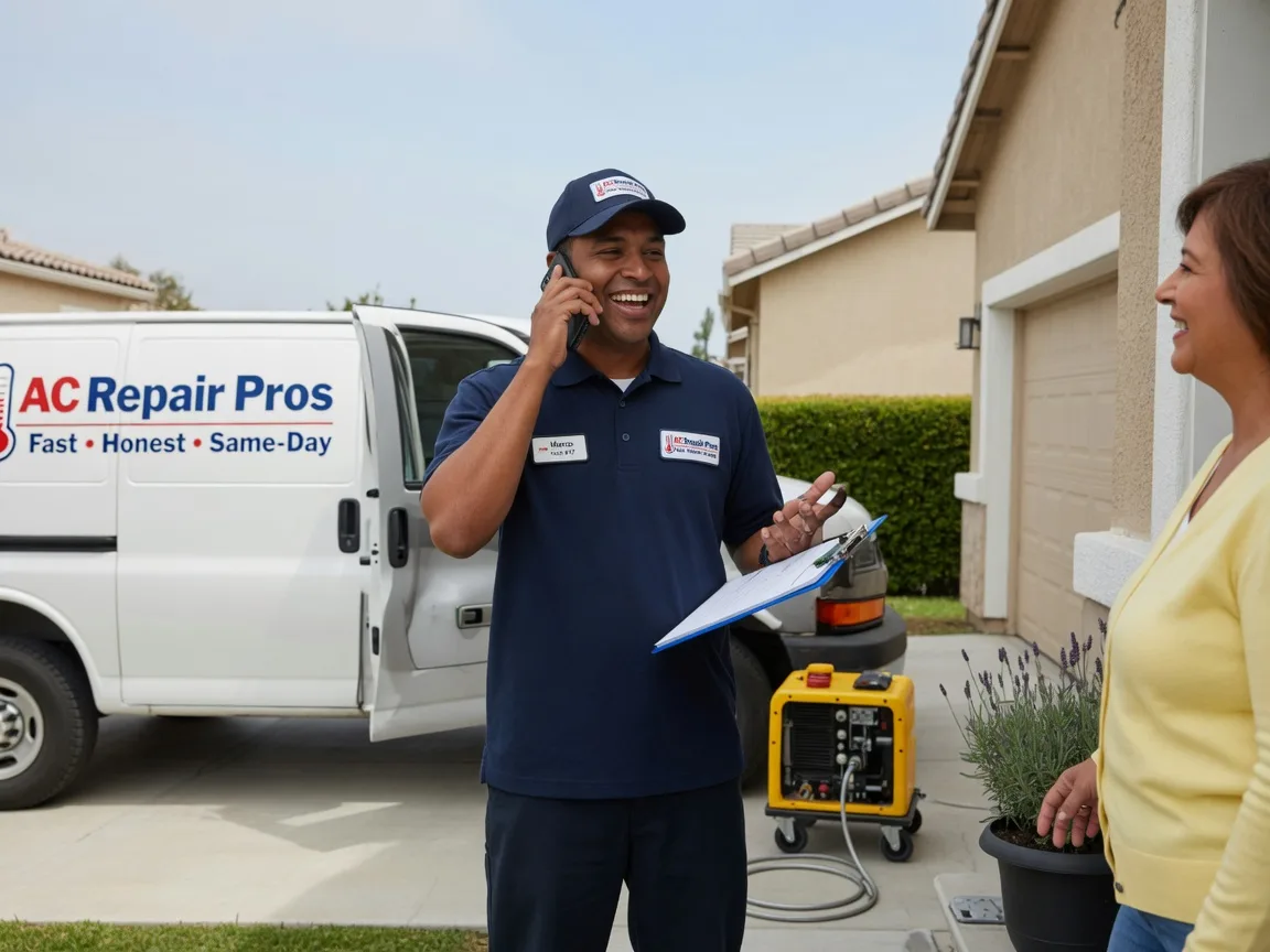AC Repair Black Canyon City, AZ FAQs