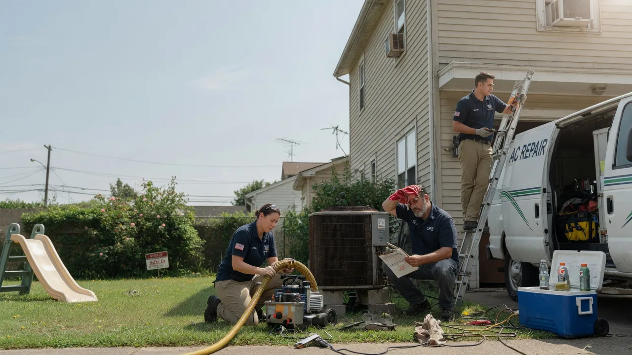 AC Repair in Black Canyon City, AZ near me